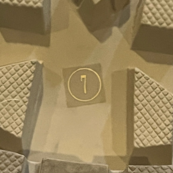 Steve Madden Beige Ankle Booties - Picture 7 of 10